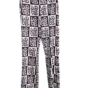 House of Sunny Authentic Peace & Love Pants Size Small